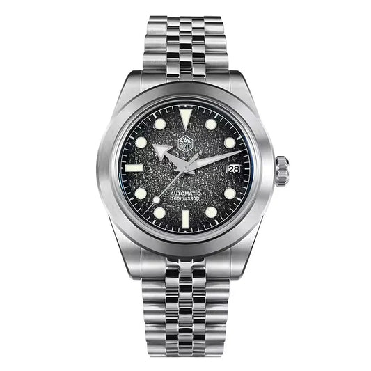 San Martin Gray Gradient Dial Men's Watch - SN0053