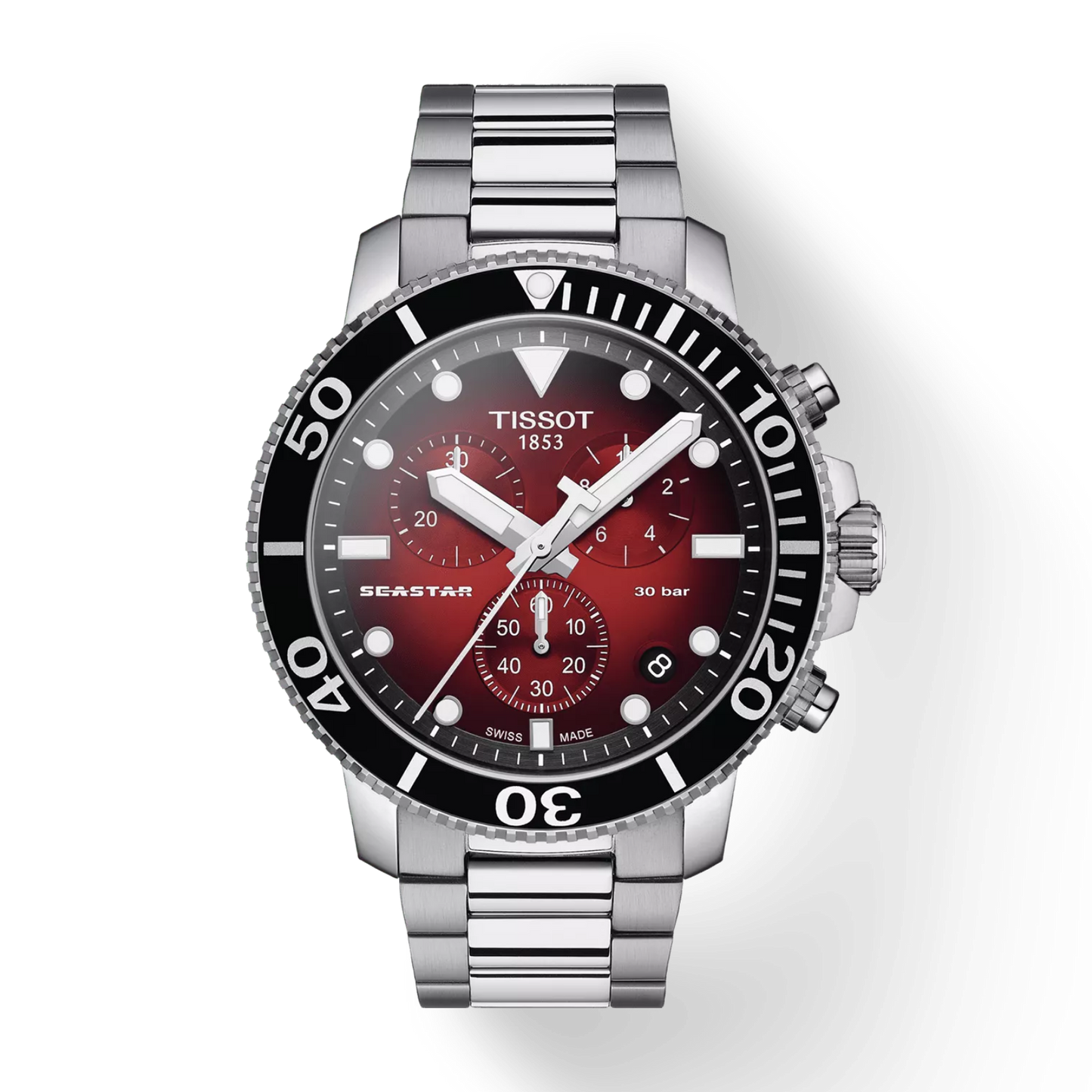 Tissot Seastar 1000 Quartz Chronograph Men's Watch - T120.417.11.421.00