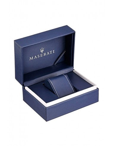 Maserati Triconic Silicone Strap Men's chronograph Watch - R8871639004