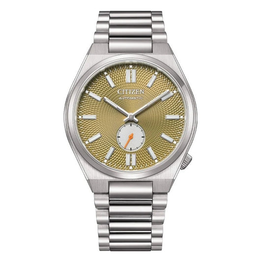 Citizen Tsuyosa Small Second Salmon Dial Men's Automatic Watch- NK5010-51X