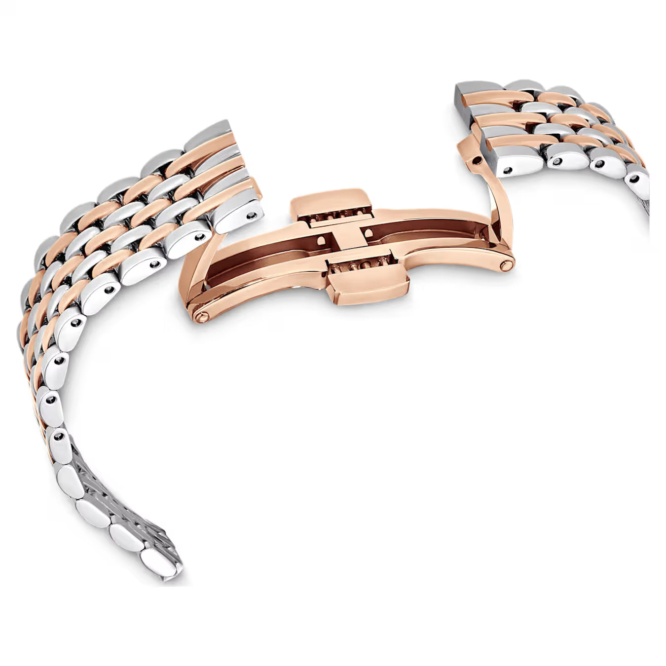Swarovski Crystalline Aura Rose gold tone Dial Metal bracelet Ladies Watch - 5644075
