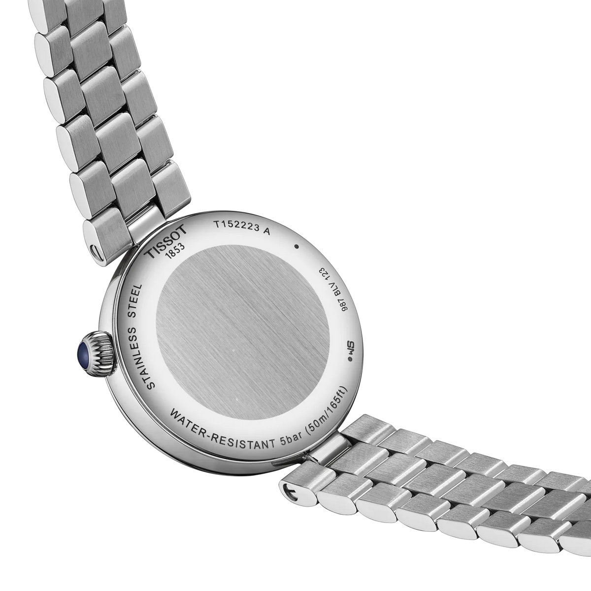 Tissot Desir Blue Dial 29.6mm Ladies Watch - T152.223.11.496.00