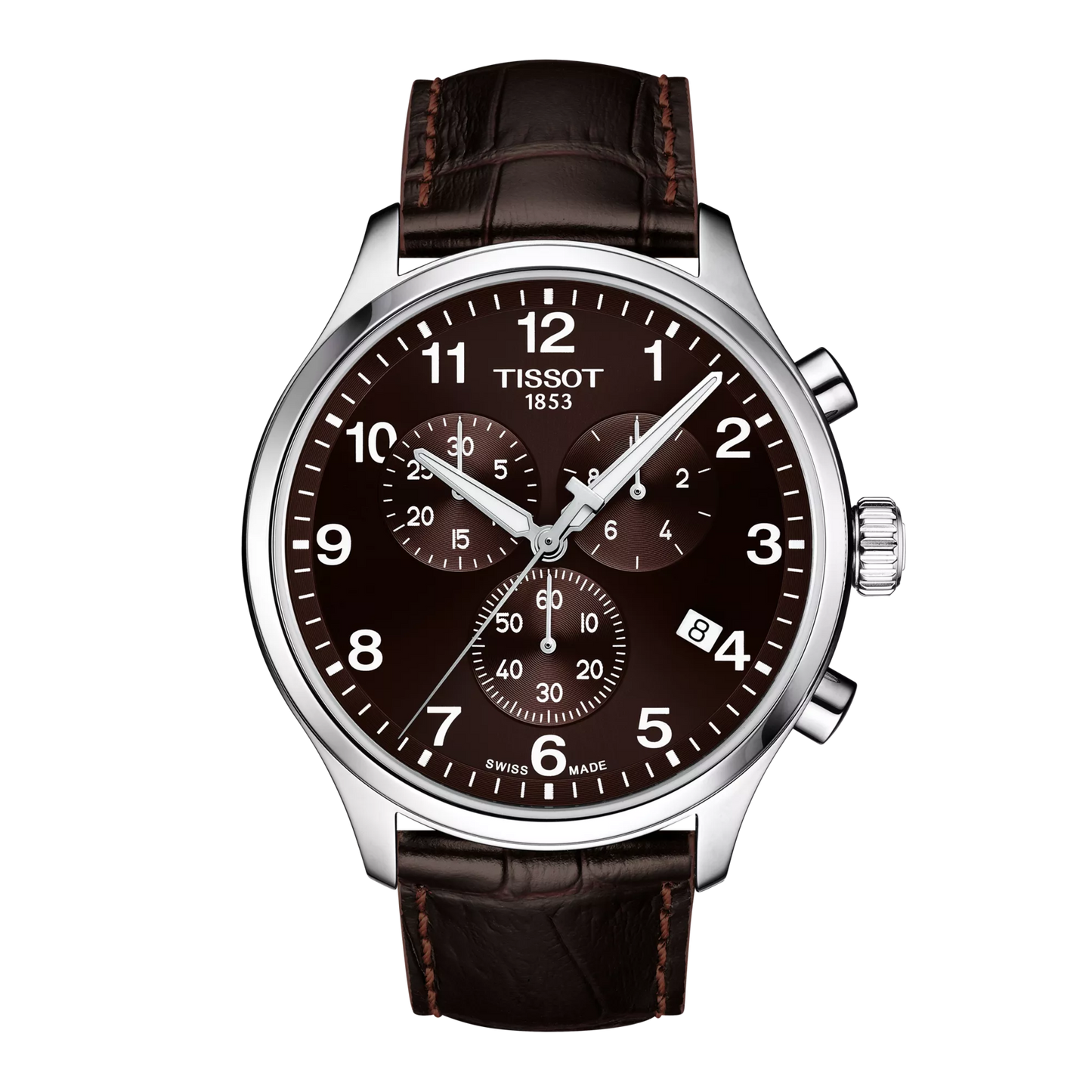Tissot Chrono XL Classic Brown Dial Men's Watch -  T116.617.16.297.00