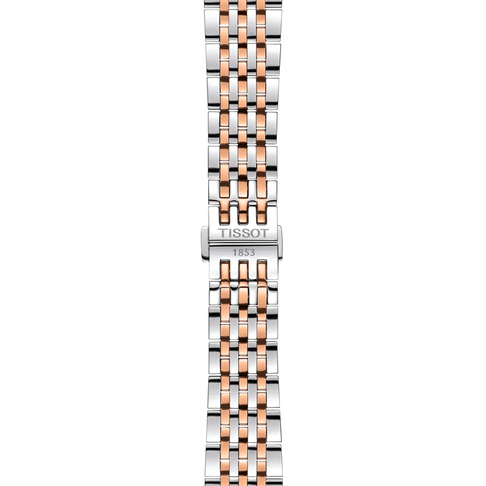 Tissot Le Locle Dual Tone Powermatic 80 Men's Watch - T006.407.22.093.01