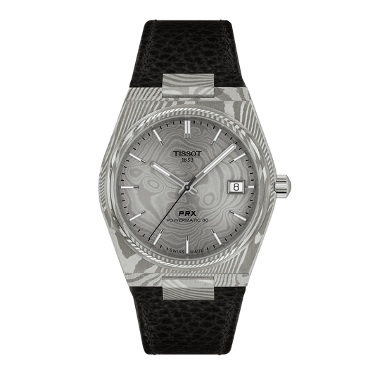 Tissot PRX Damascus Steel 38mm Men's Watch- T137.807.96.081.00