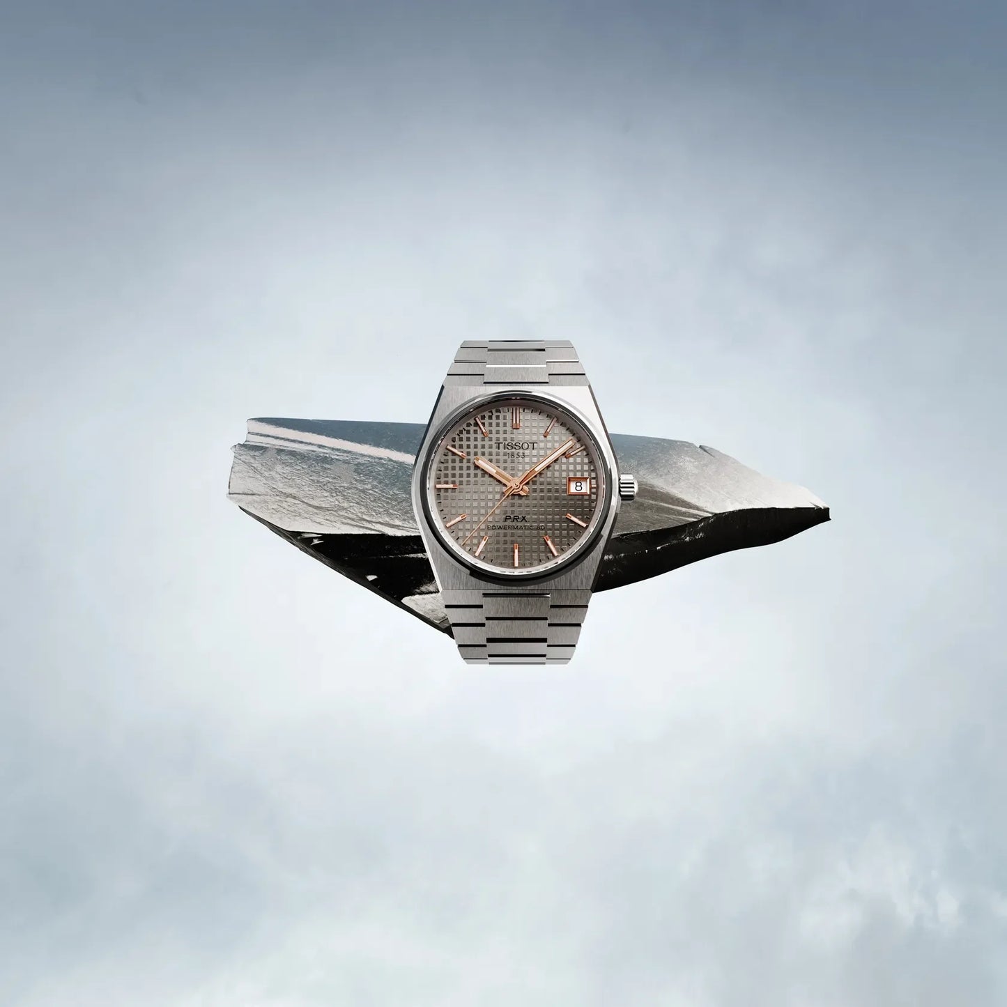 Tissot PRX Titanium Anthracite Dial 38mm Men's Watch - T137.807.44.061.00