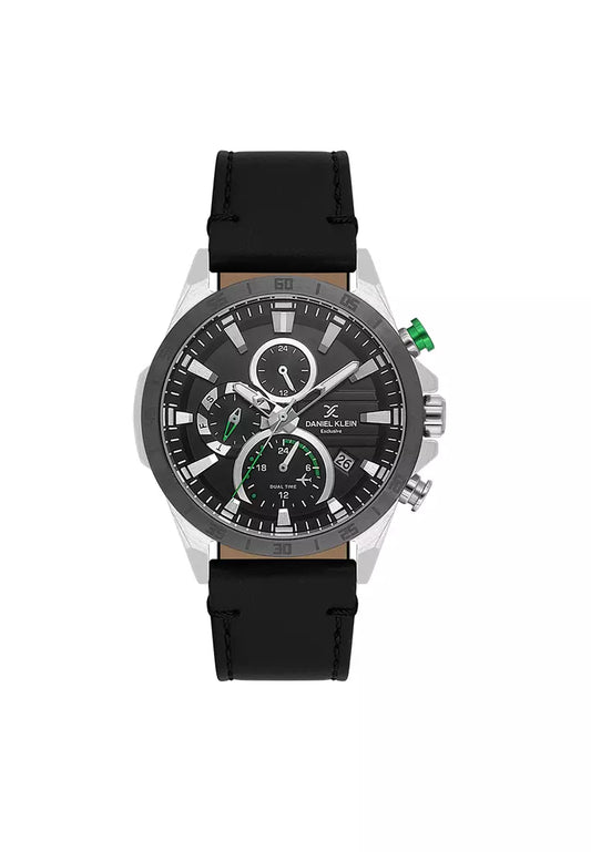 Daniel Klein Black Dial Men's Watch - DK.1.13993-1