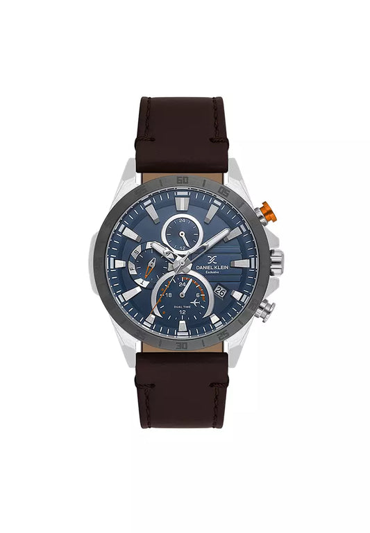 Daniel Klein Blue Dial Men's Watch - DK.1.13993-4