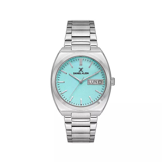 Daniel Klein Ice Blue Dial Men's Watch - DK.1.13885-6