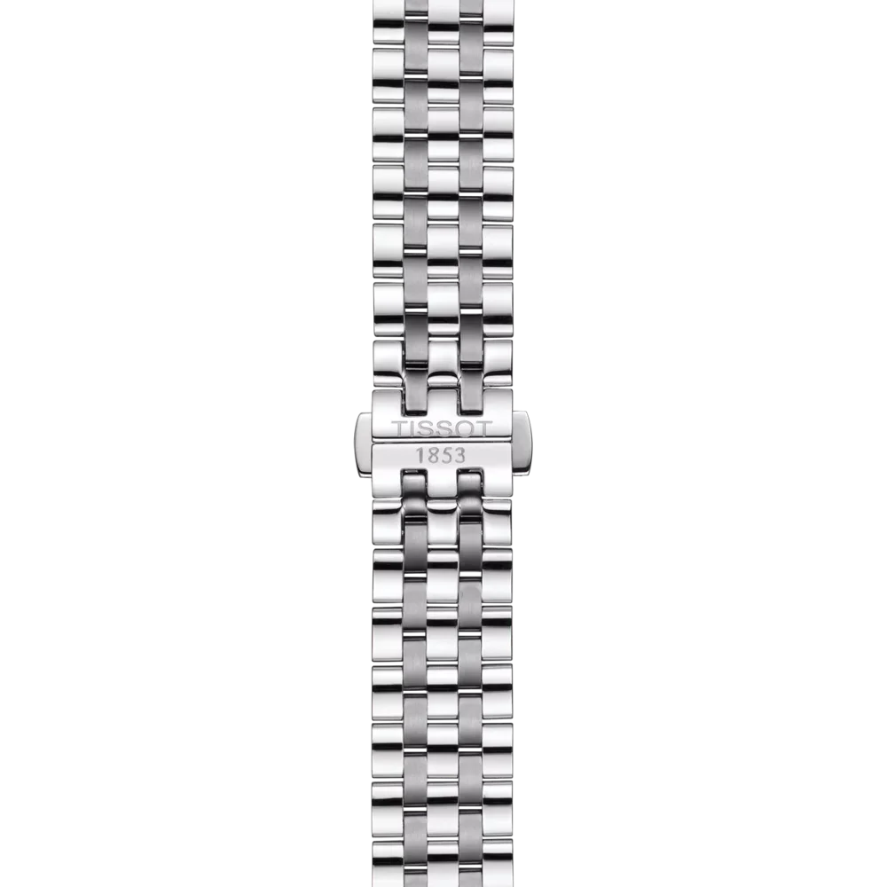 Tissot Carson Premium White Dial 40mm Men's Watch - T122.410.11.033.00