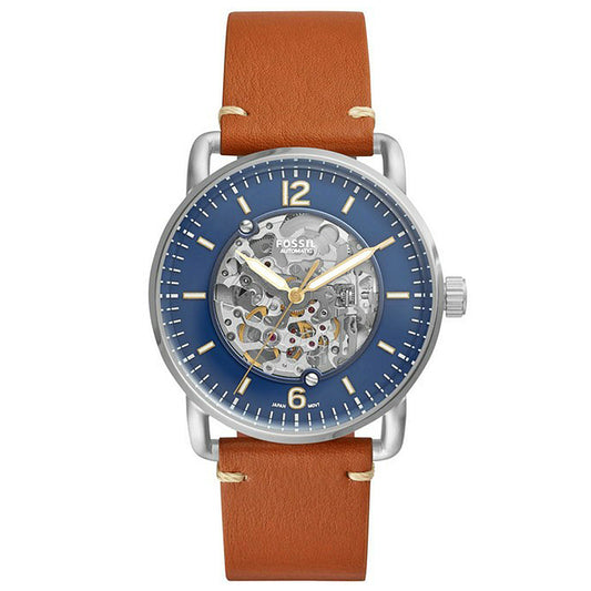 Fossil Skeleton Dial Men's Automatic Watch- ME3159