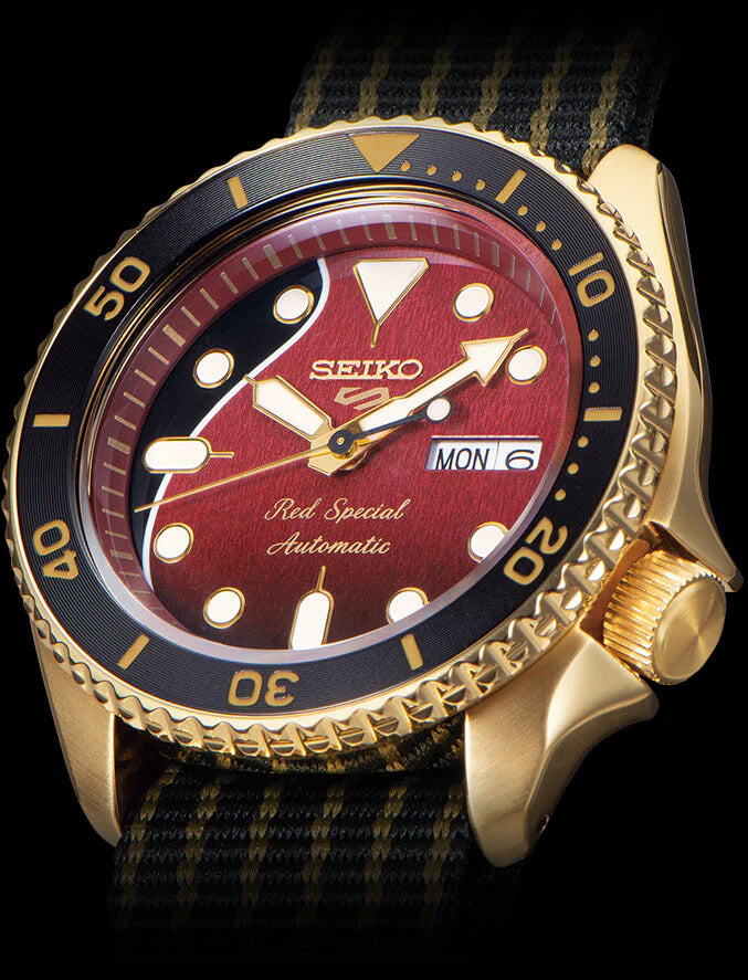 Seiko 5 Brian May Limited edition Sports Men's Watch - SRPH80