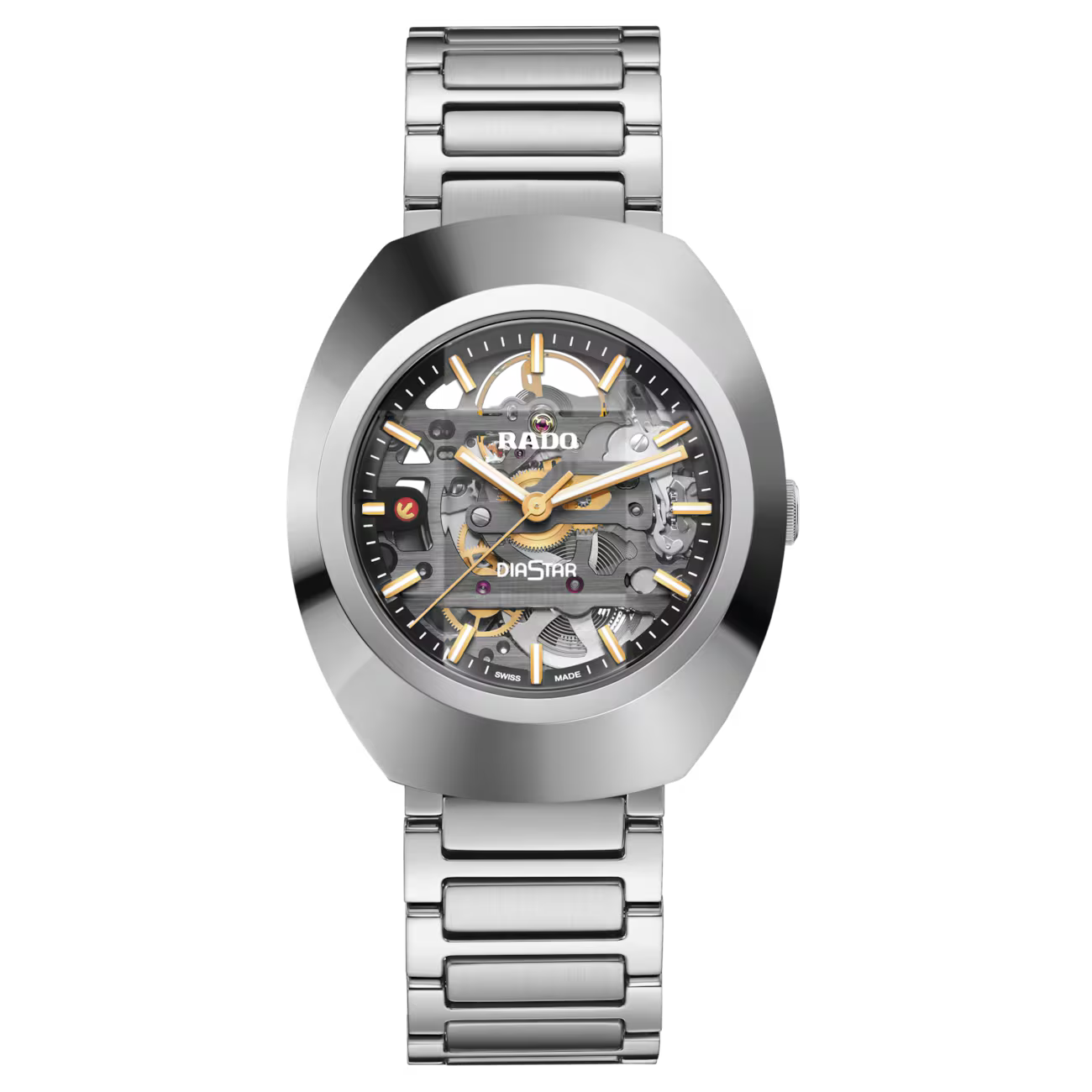 Rado DiaStar Original Skeleton Dial 38mm Men's Watch - R12162153