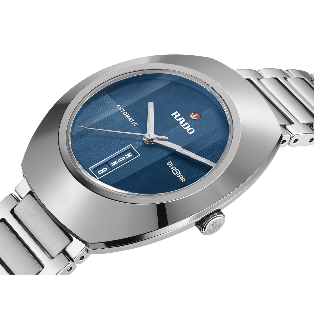 Rado DiaStar Original Automatic Blue Dial 38mm Men's Watch - R12160213