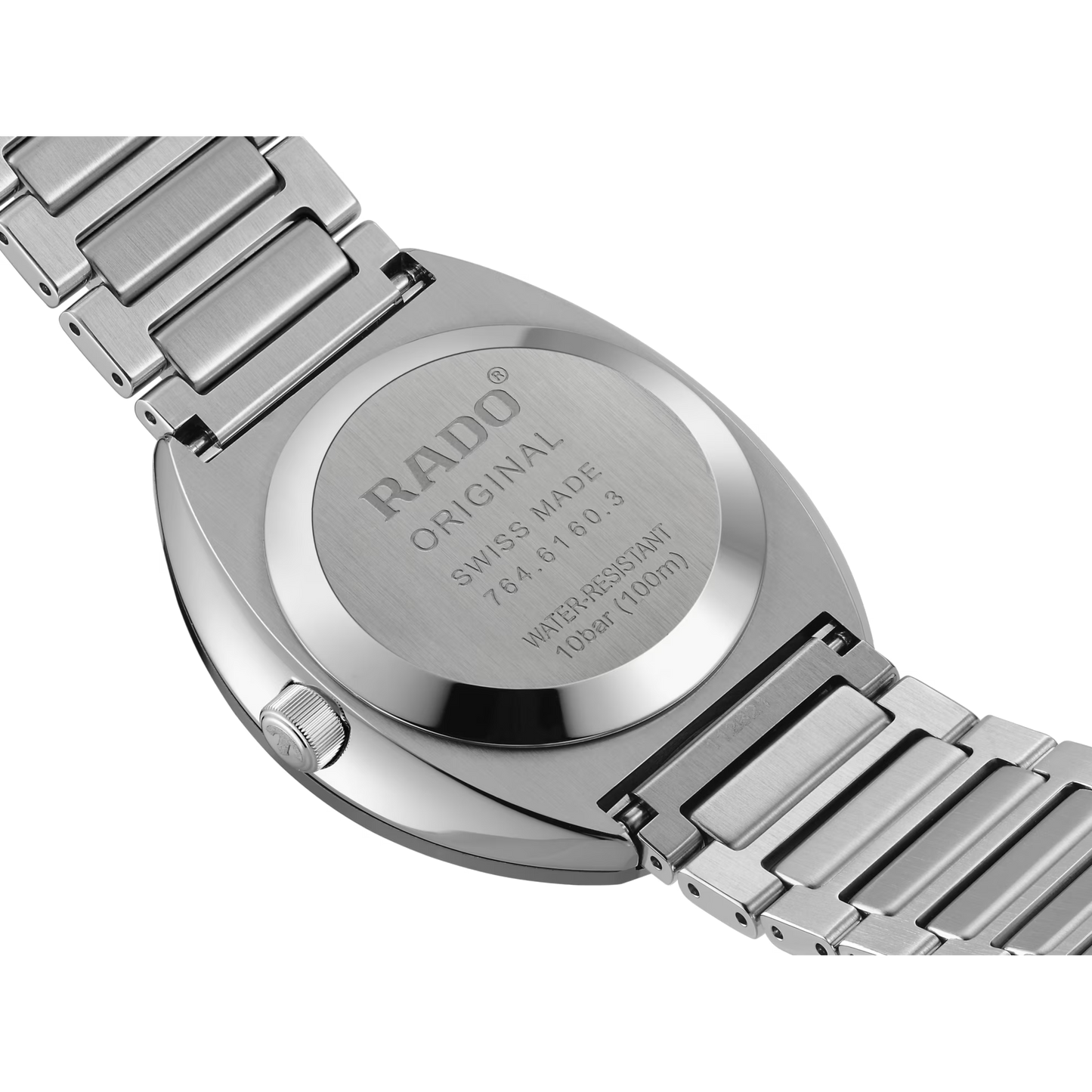 Rado DiaStar Original Automatic Blue Dial 38mm Men's Watch - R12160213