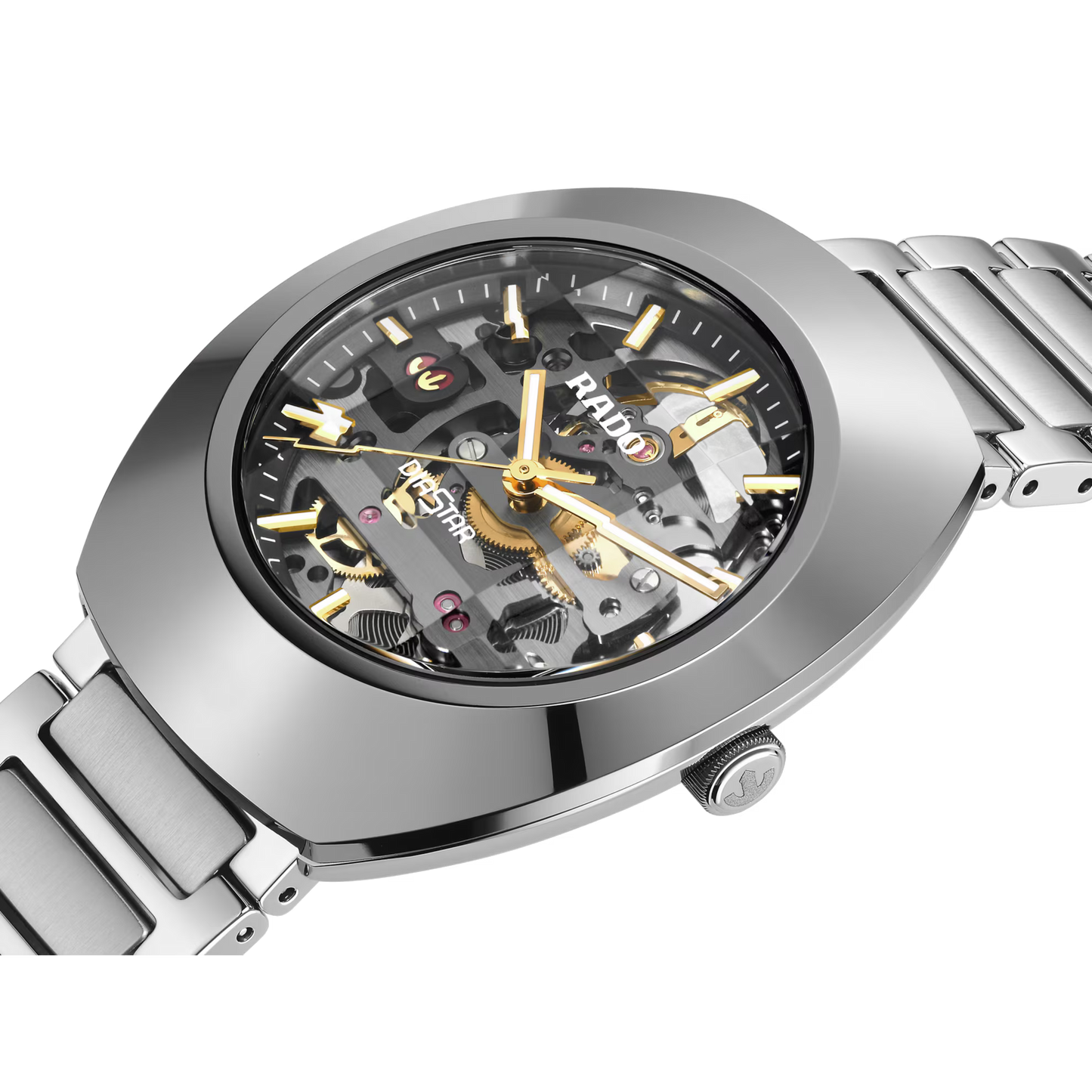 Rado DiaStar Original Skeleton Dial 38mm Men's Watch - R12162153