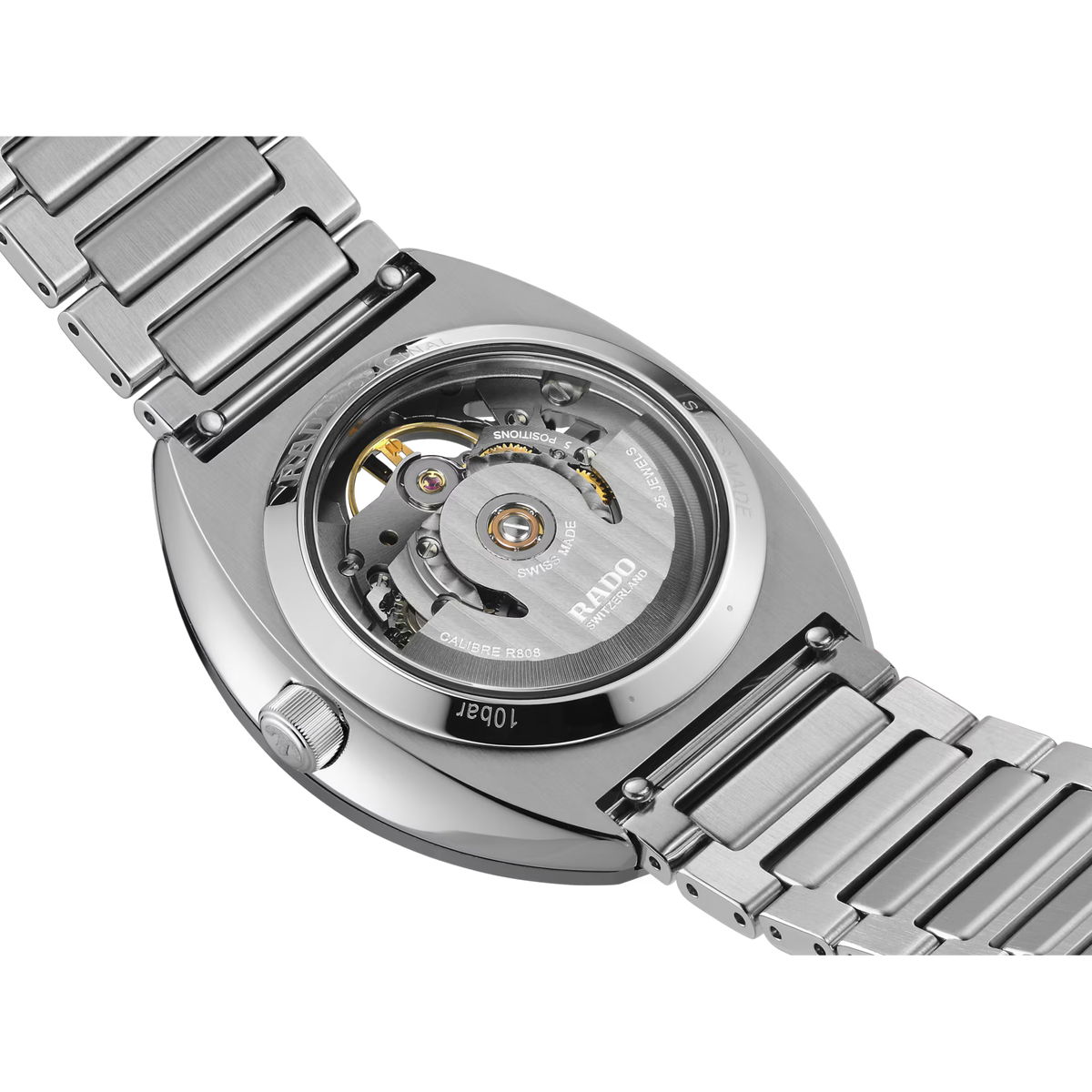 Rado DiaStar Original Skeleton Dial 38mm Men's Watch - R12162153