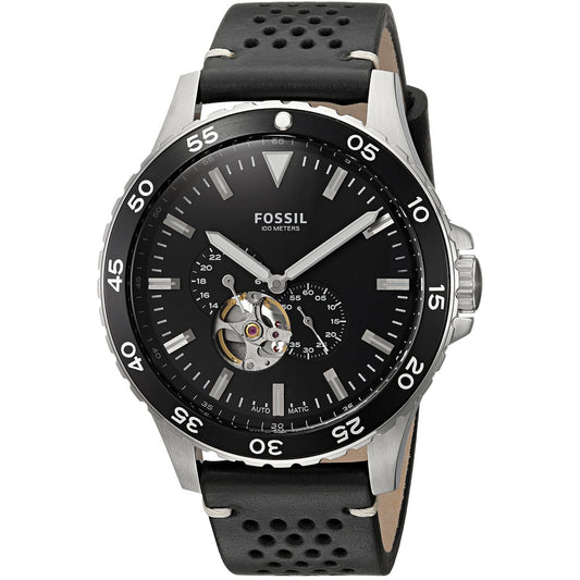 Fossil Crewmaster Open Dial Men's Automatic Watch- ME3148