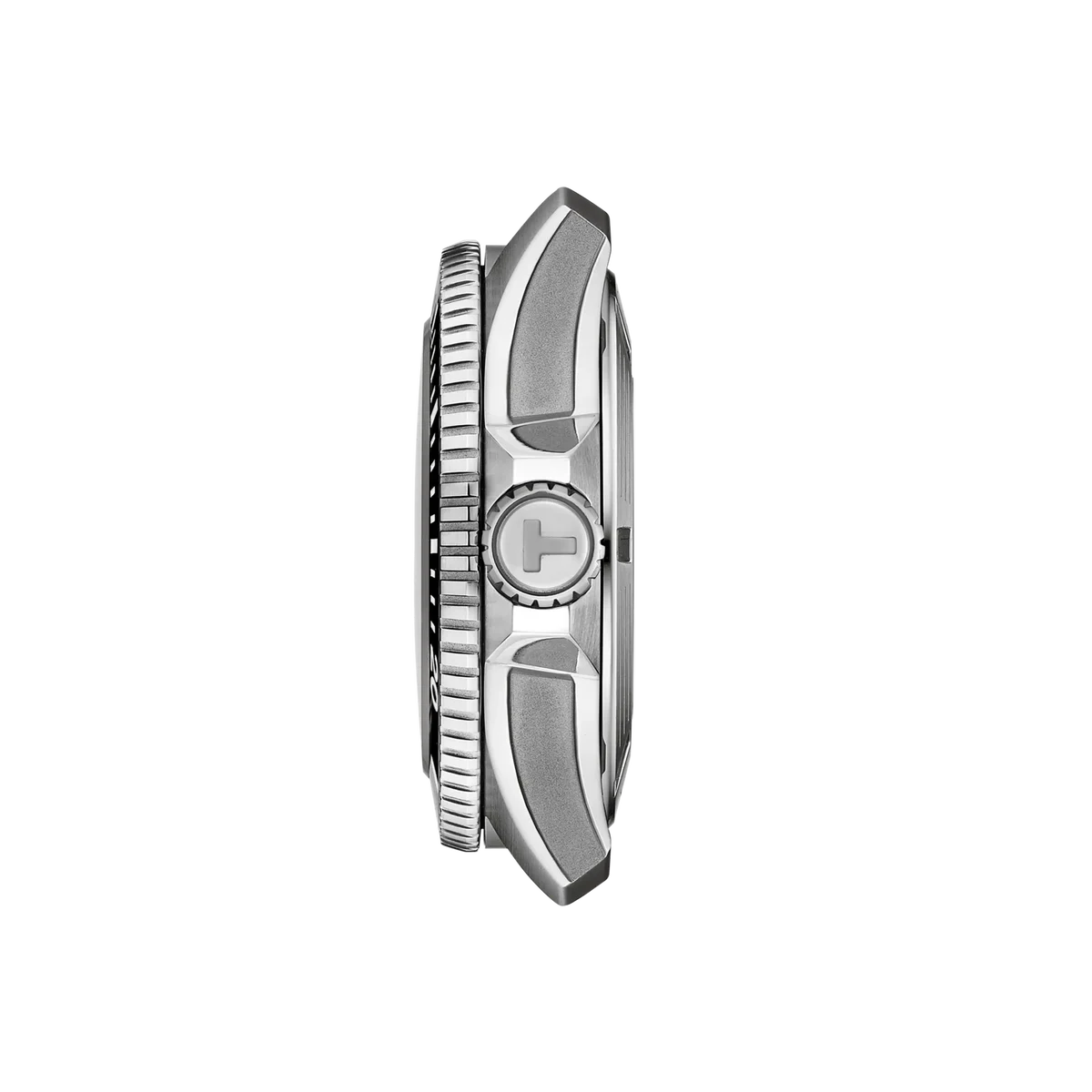 Tissot Seastar 2000 Black Dial 44mm Men's Watch - T120.907.11.051.00