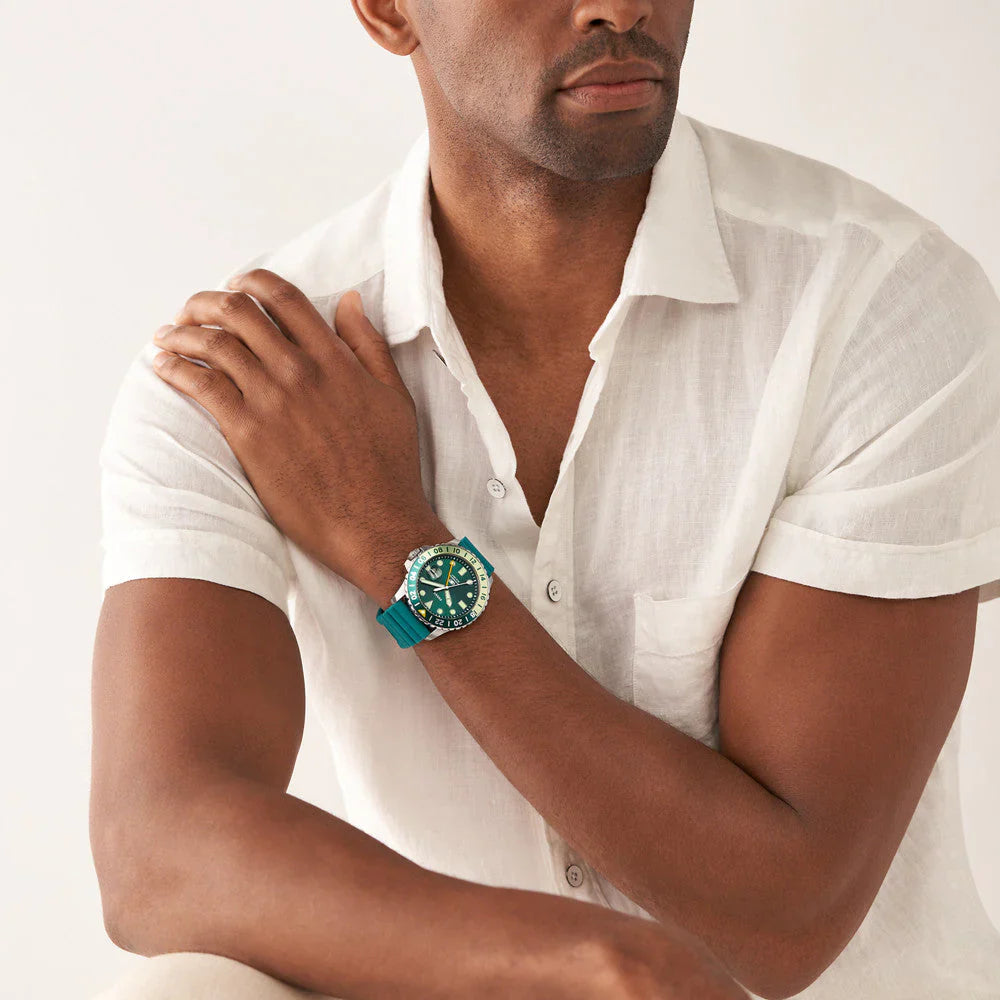 Fossil Blue GMT Blue Dial Men's Watch - FS5992