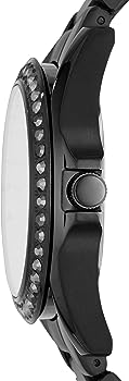 Fossil Black Multifunction Riley Women's Watch- ES4519