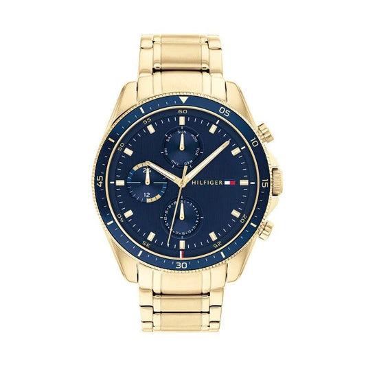 Tommy Hilfiger Gold Men's Chronograph Watch - 1791834