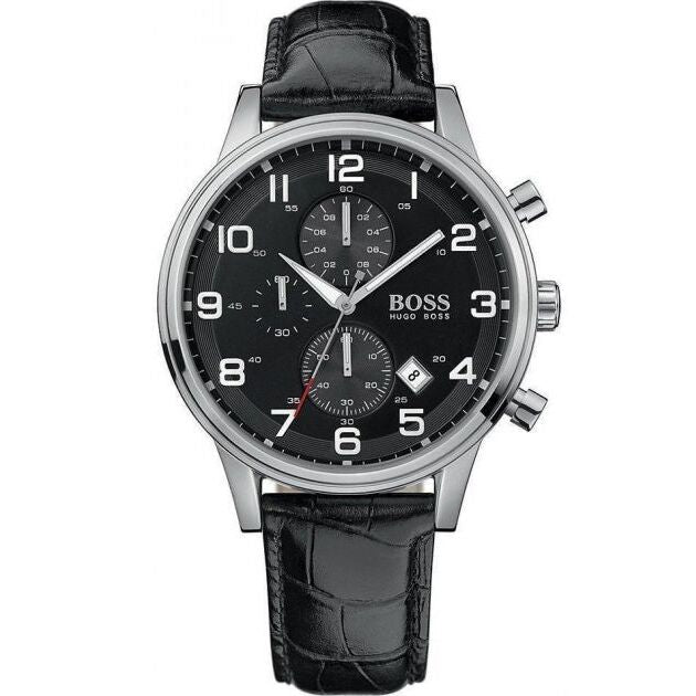 Hugo Boss Aeroliner Men's Chronograph Watch- 1512448