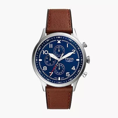 Fossil Retro Pilot Men's Chronograph Watch- FS5832