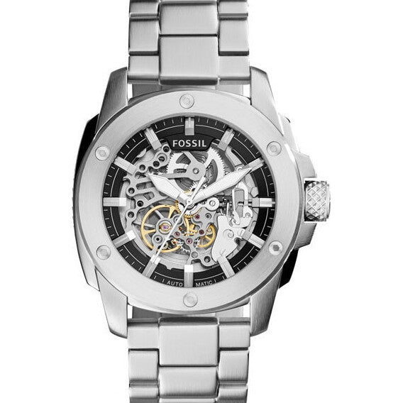 Fossil Skeleton Dial Men's Automatic Watch- ME3081