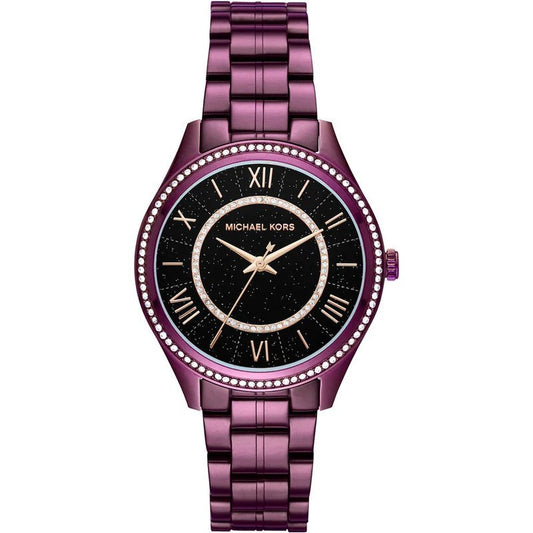 Michael Kors Lauryn Purple Analog Women's Watch- MK3724