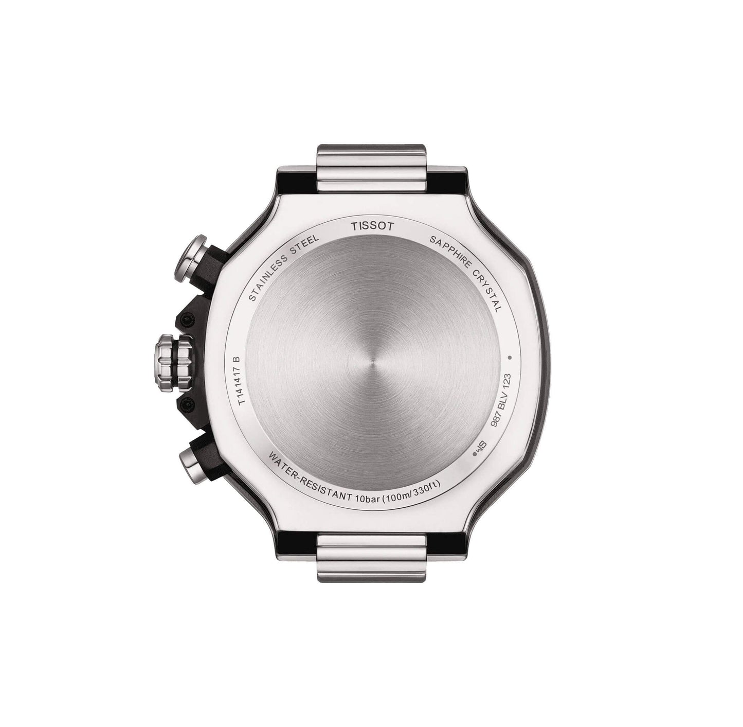 Tissot T-Race Chronograph Men's Chronograph Watch- T141.417.17.011.00