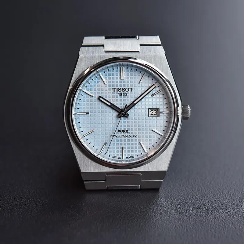 Tissot PRX Powermatic 80 Blue Dial Men's Automatic Watch - T137.407.11.351.00