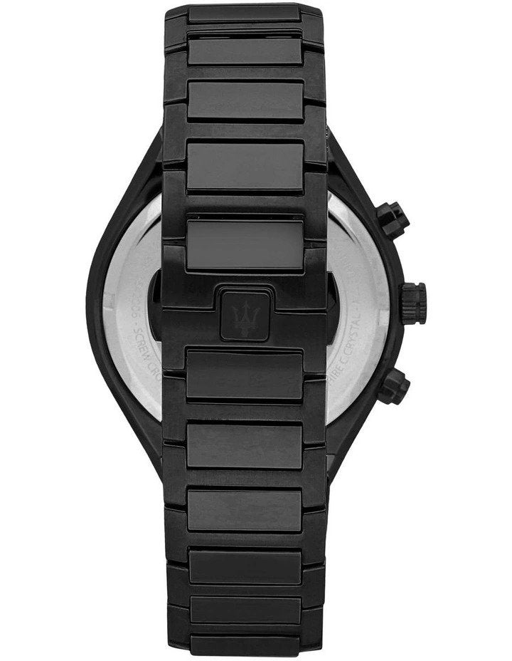 Maserati Black Dial Men's Chronograph Watch - R8873642005