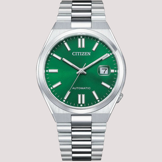 Citizen Tsuyosa Green Dial Men's Watch- NJ0150-81X