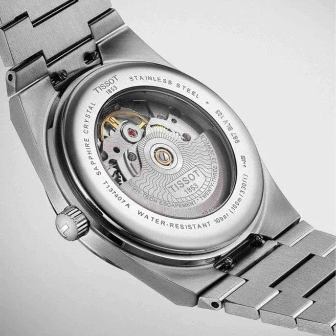 Tissot PRX Powermatic 80 Blue Dial Men's Automatic Watch- T137.407.11.041.00