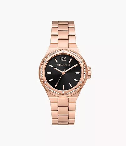 Michael Kors Lennox Rose Gold Women's Watch- Mk7233