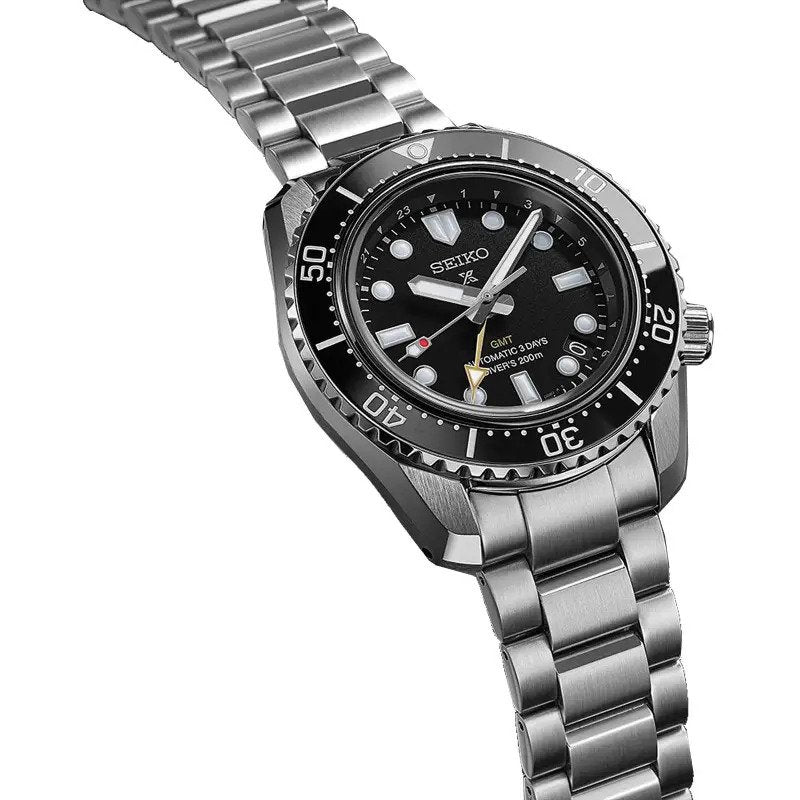 Seiko Prospex GMT 3Days 1968 Diver's Re-Interpretation- SPB383