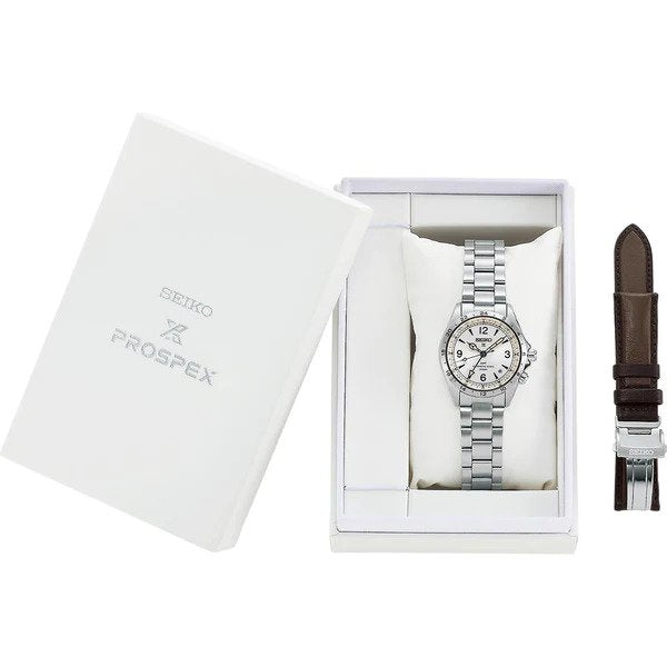 Seiko Prospex Alpinist GMT Limited Edition Automatic Watch- SPB409