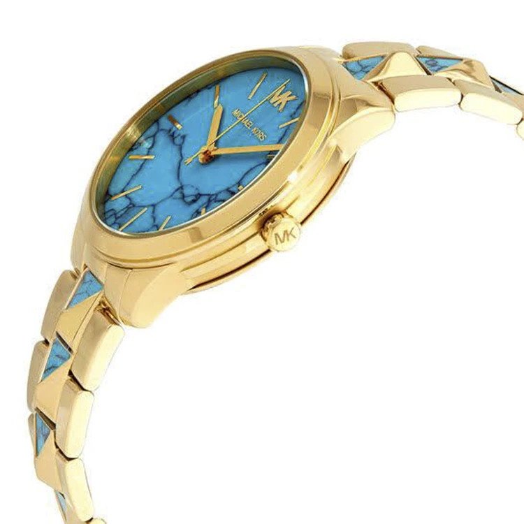 Michael Kors Women's Gold Analog Watch- MK6670