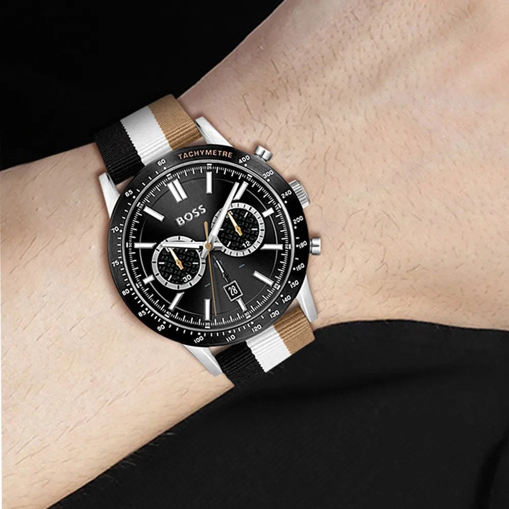 Hugo Boss Allure Men's Chronograph Watch- 1513963