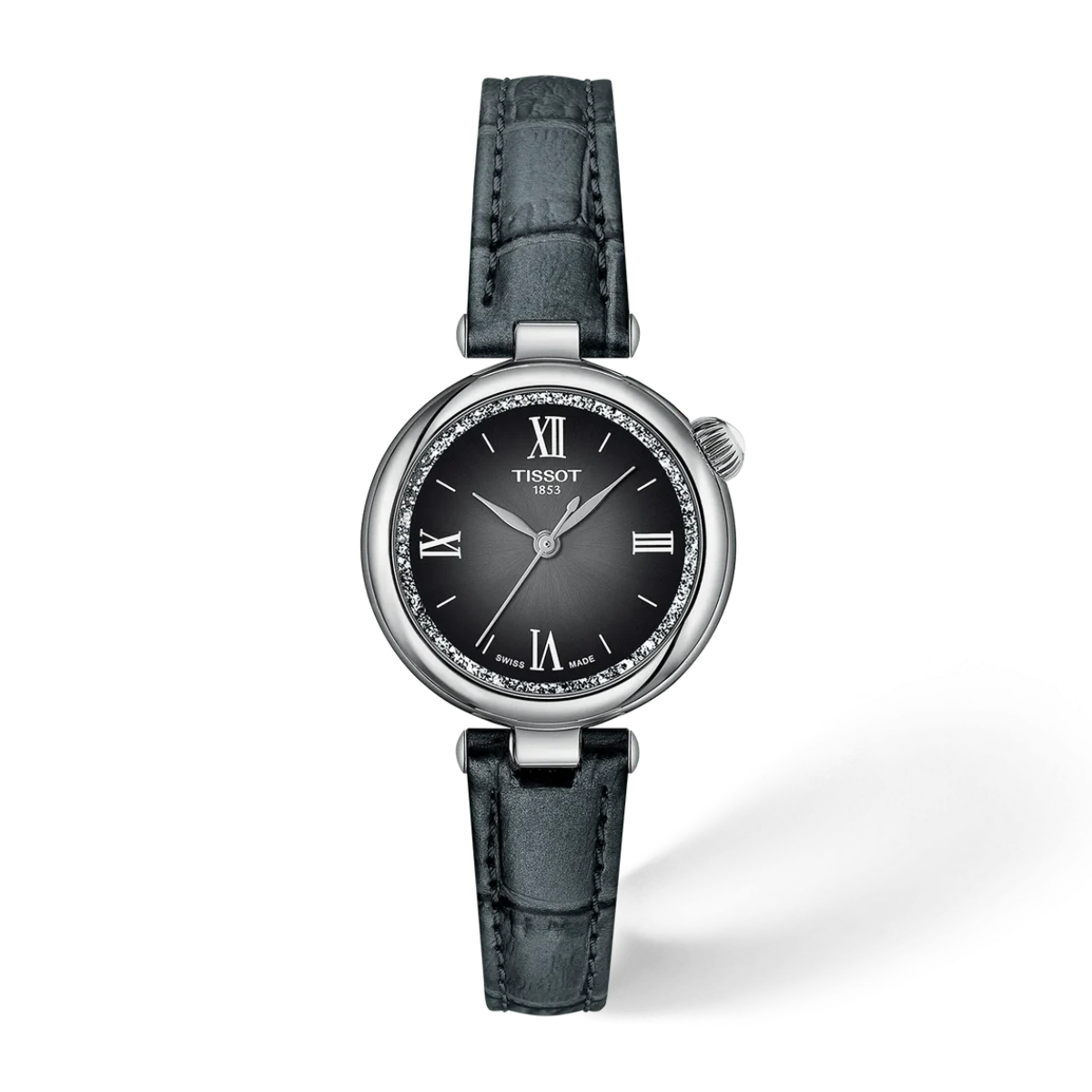 Tissot Desir Black Dial Ladies Watch - T152.010.16.038.00