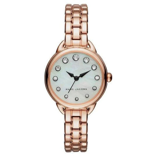 Marc Jacobs Betty Rose Gold Ladies Watch- MJ3511