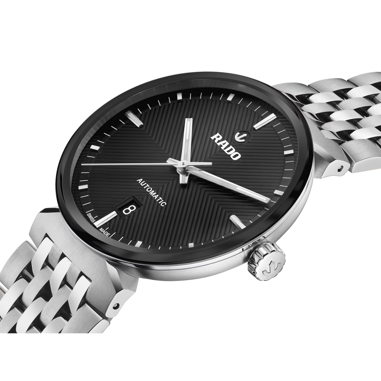 Rado Florence Automatic Black Dial Men's Watch - R48903153