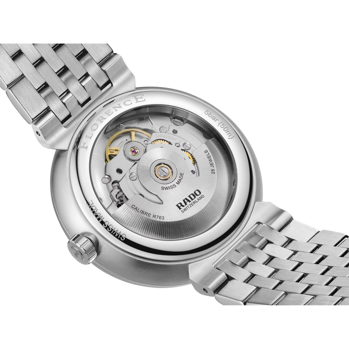 Rado Florence Automatic Black Dial Men's Watch - R48903153