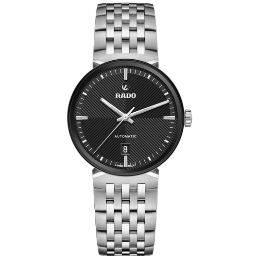 Rado Florence Automatic Black Dial Men's Watch - R48903153