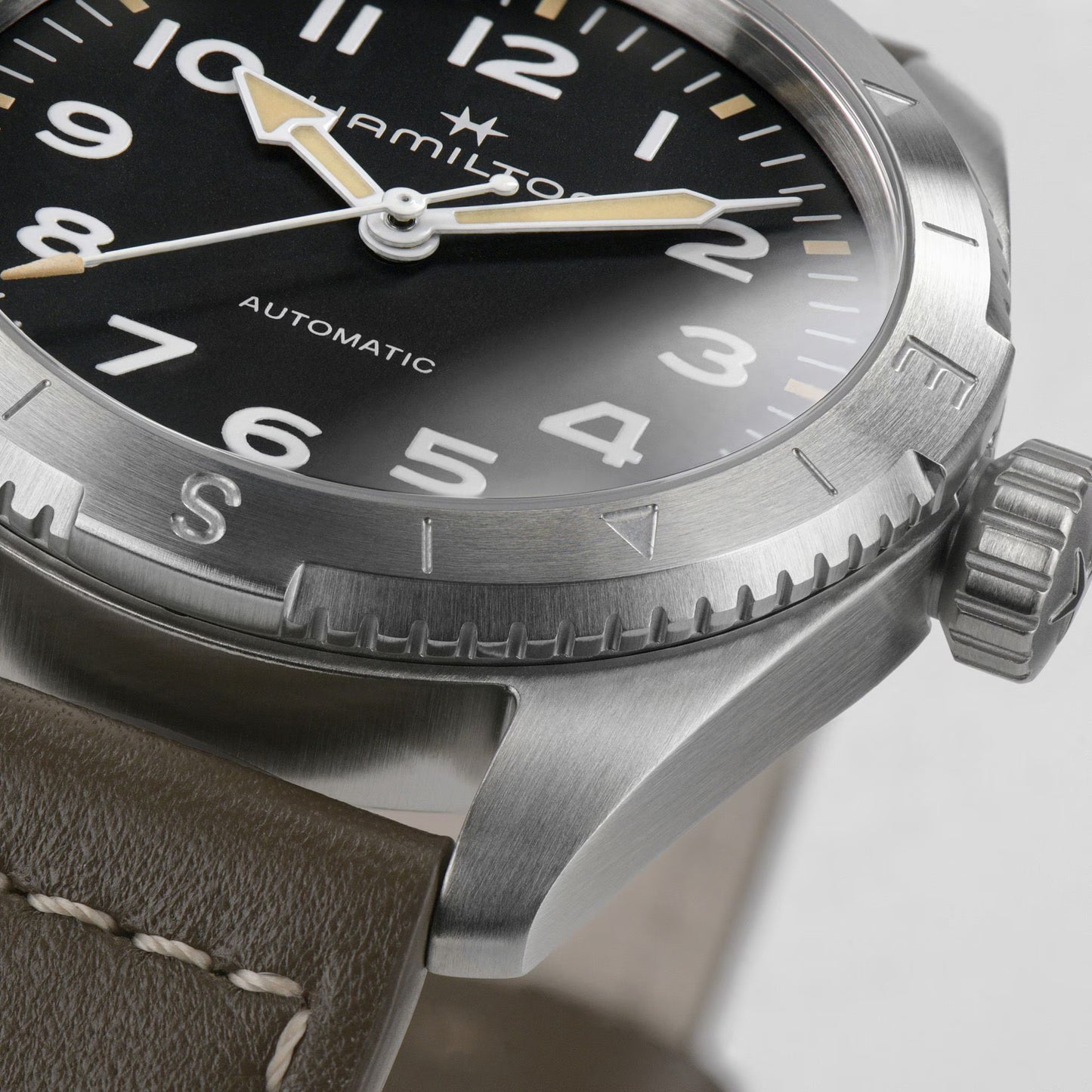 Hamilton Khaki Field Expedition Black Dial 37mm Automatic Men's Watch - H70225830