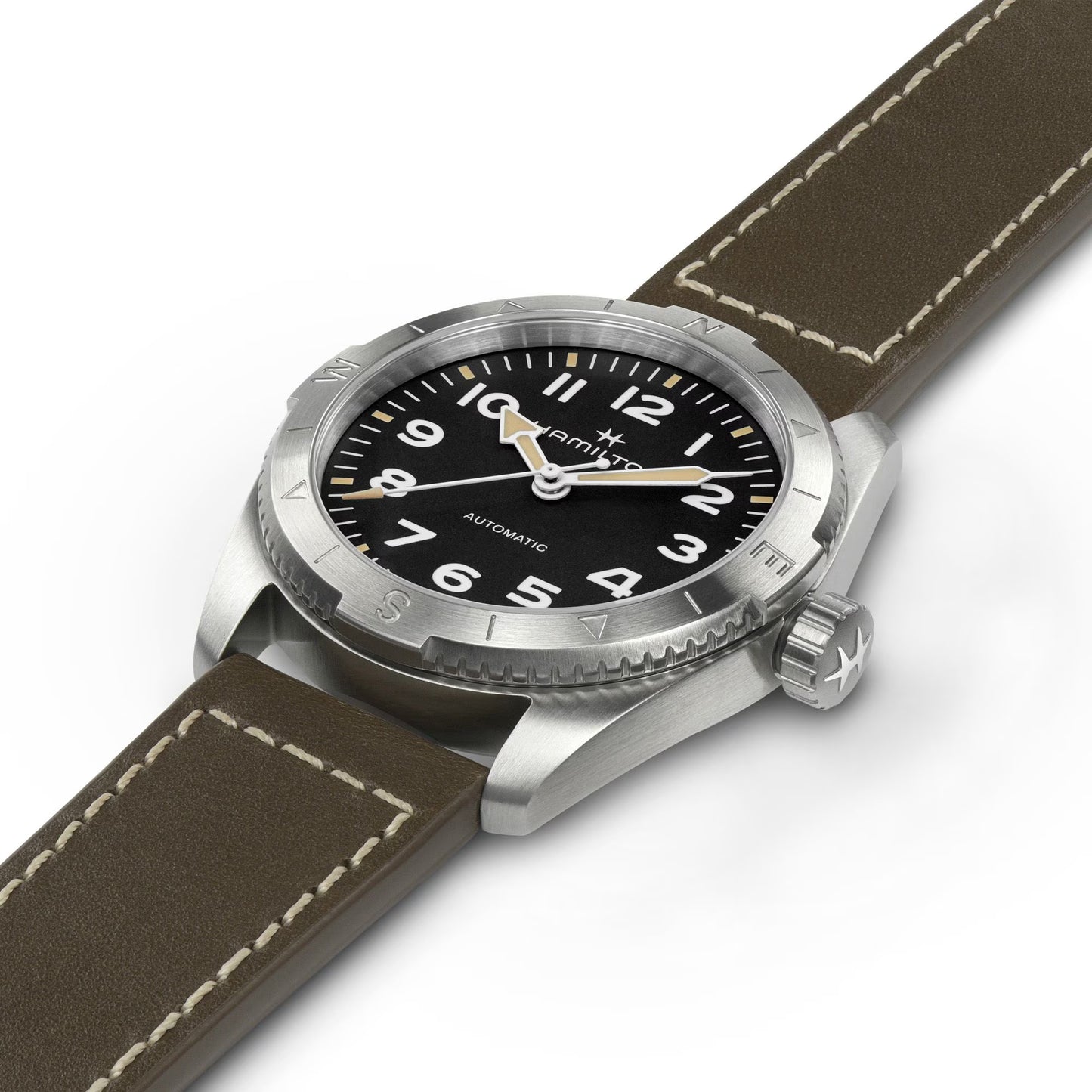 Hamilton Khaki Field Expedition Black Dial 37mm Automatic Men's Watch - H70225830