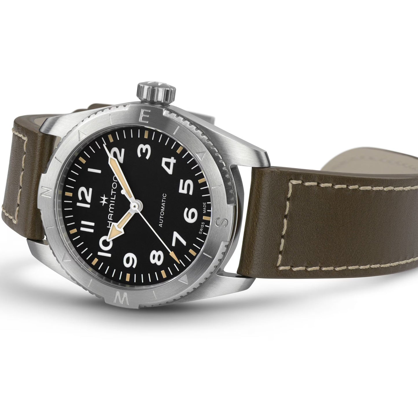 Hamilton Khaki Field Expedition Black Dial 37mm Automatic Men's Watch - H70225830