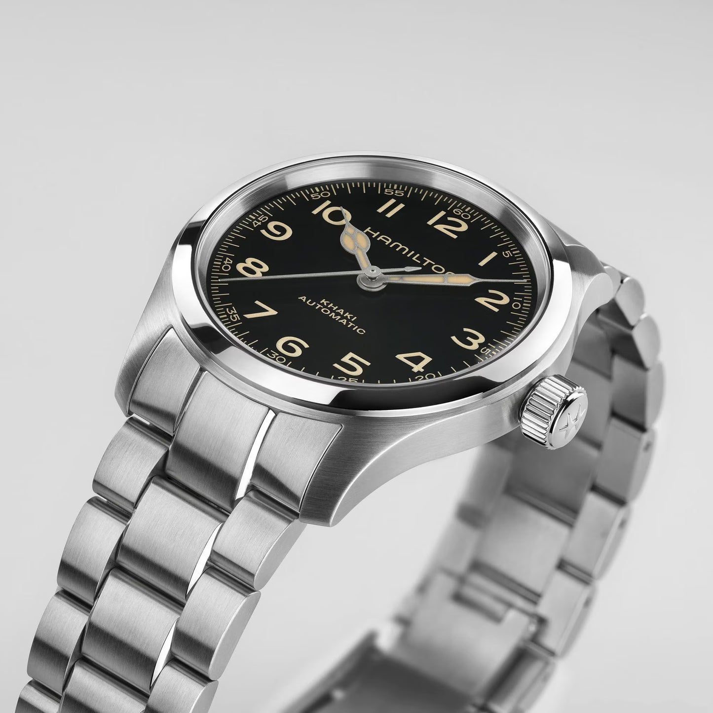 Hamilton Khaki Field Murph Black Dial 38mm Automatic Men's Watch - H70405130