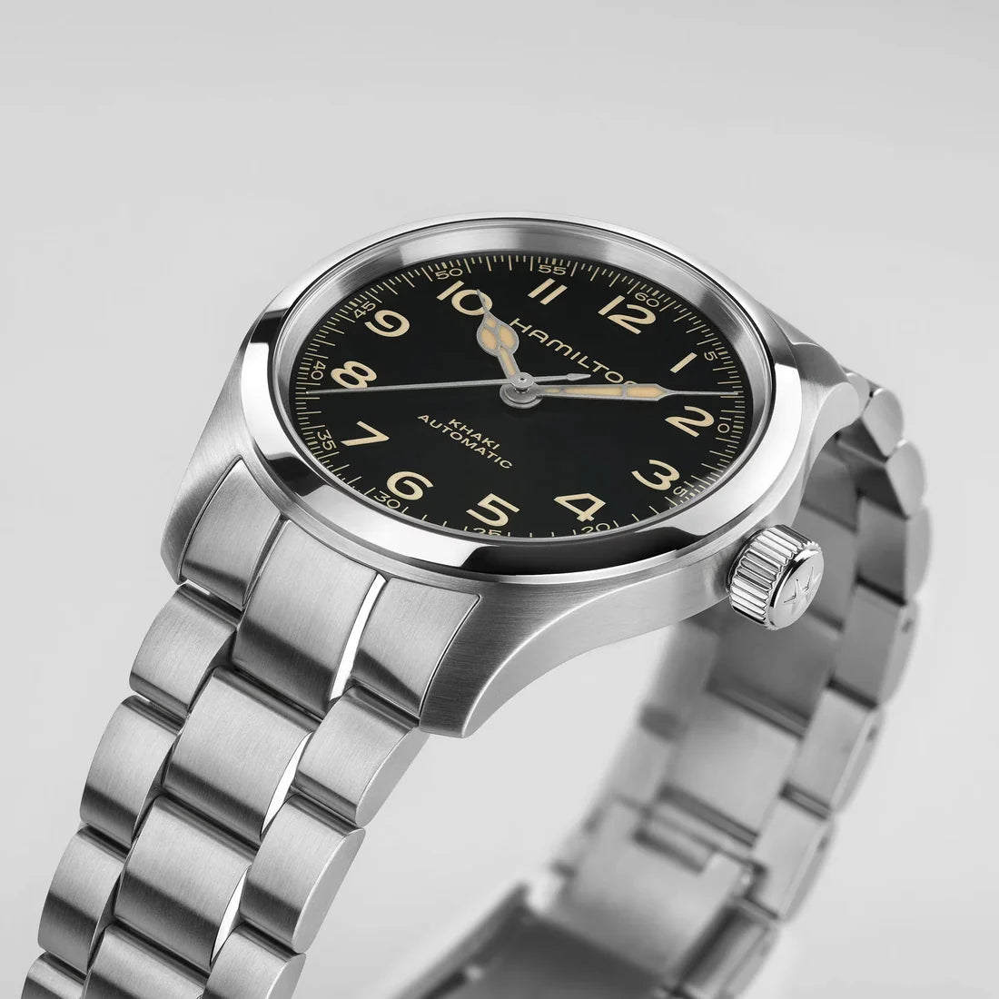 Hamilton Khaki Field Murph Black Dial 38mm Automatic Men's Watch - H70405130